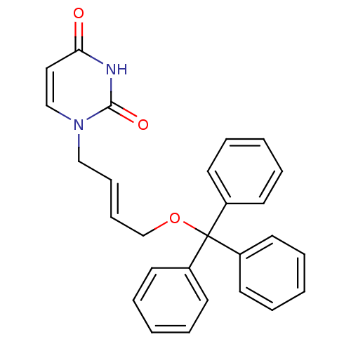 Chemical structure of BindingDB Monomer ID 50190552