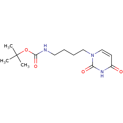Chemical structure of BindingDB Monomer ID 50190554