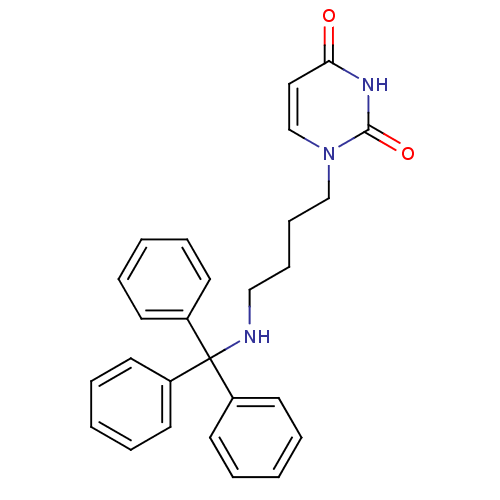 Chemical structure of BindingDB Monomer ID 50190555