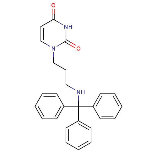 Chemical structure of BindingDB Monomer ID 50190556