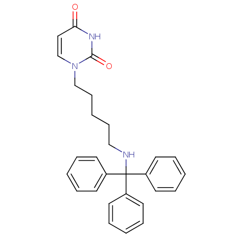 Chemical structure of BindingDB Monomer ID 50190557