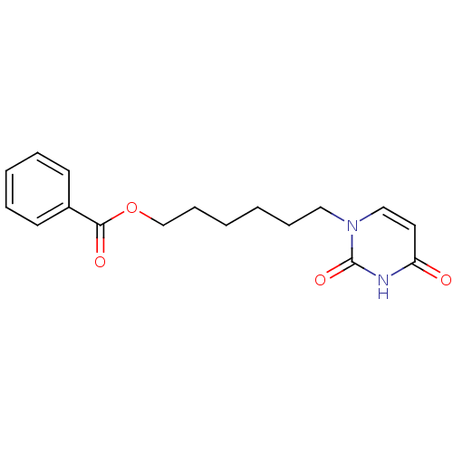 Chemical structure of BindingDB Monomer ID 50190559
