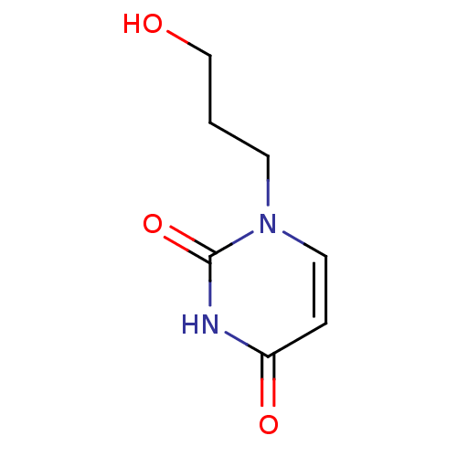 Chemical structure of BindingDB Monomer ID 50190560