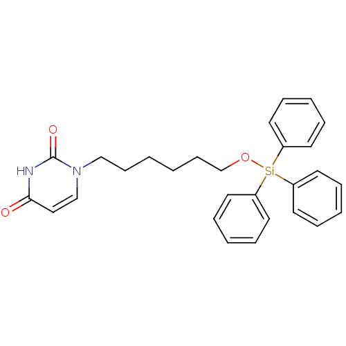 Chemical structure of BindingDB Monomer ID 50190562