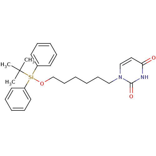 Chemical structure of BindingDB Monomer ID 50190563