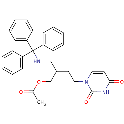 Chemical structure of BindingDB Monomer ID 50190564