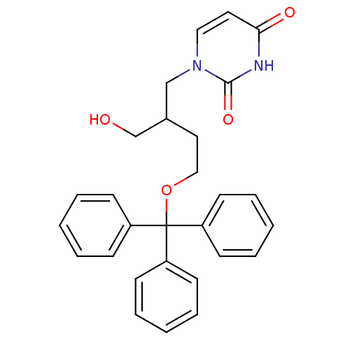 Chemical structure of BindingDB Monomer ID 50190565