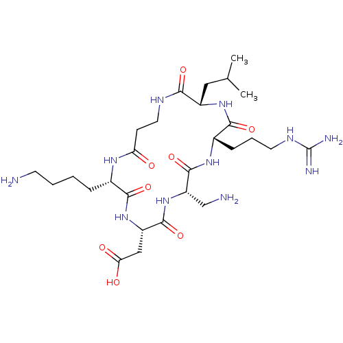 Chemical structure of BindingDB Monomer ID 50190570