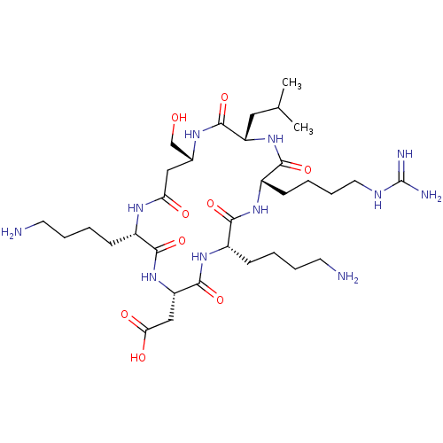 Chemical structure of BindingDB Monomer ID 50190576