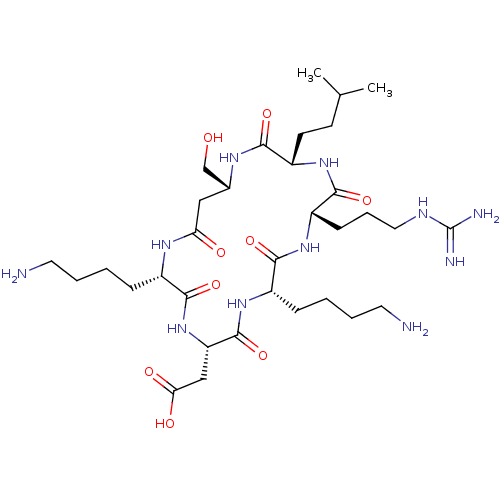Chemical structure of BindingDB Monomer ID 50190577