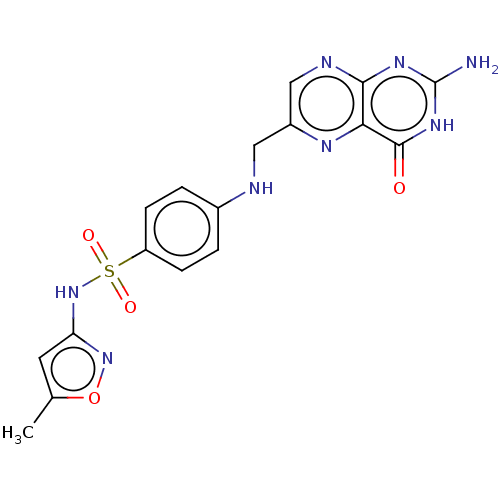 Chemical structure of BindingDB Monomer ID 50190578
