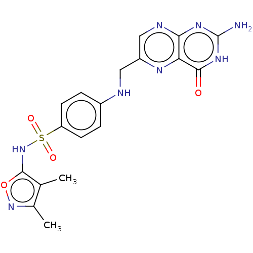 Chemical structure of BindingDB Monomer ID 50190579