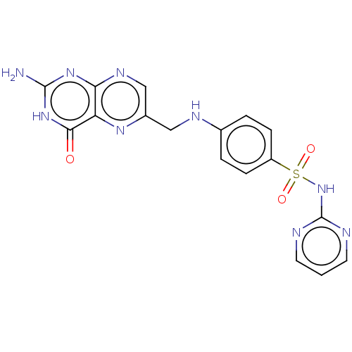 Chemical structure of BindingDB Monomer ID 50190580