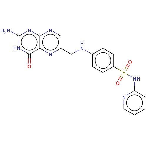 Chemical structure of BindingDB Monomer ID 50190581