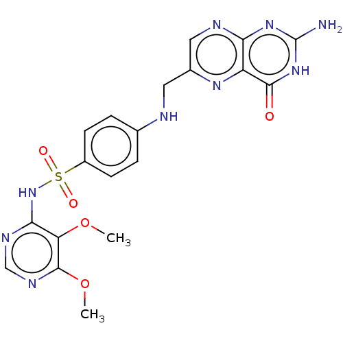 Chemical structure of BindingDB Monomer ID 50190583