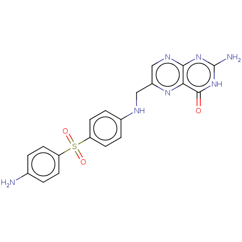 Chemical structure of BindingDB Monomer ID 50190584