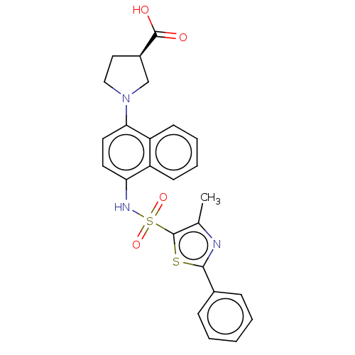 Chemical structure of BindingDB Monomer ID 50190586