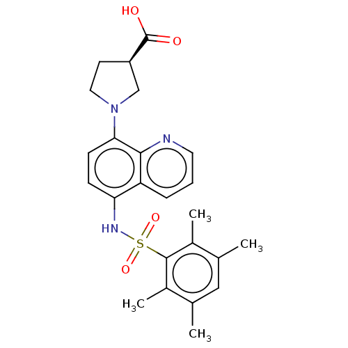 Chemical structure of BindingDB Monomer ID 50190587