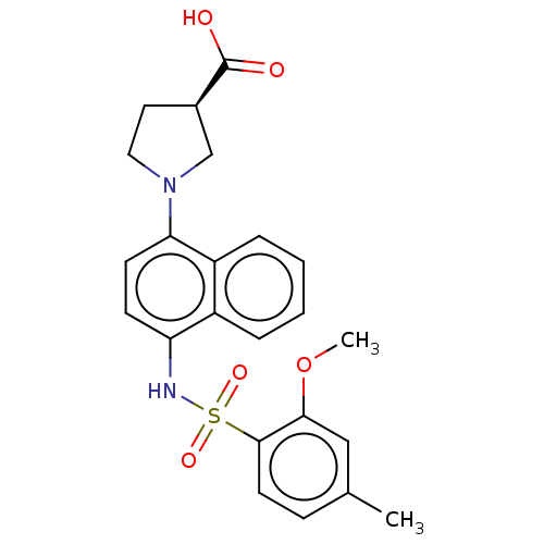 Chemical structure of BindingDB Monomer ID 50190588