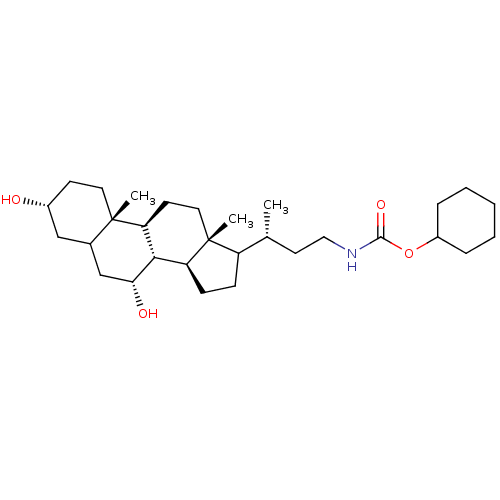 Chemical structure of BindingDB Monomer ID 50190590