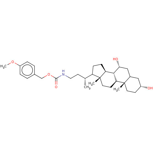 Chemical structure of BindingDB Monomer ID 50190592