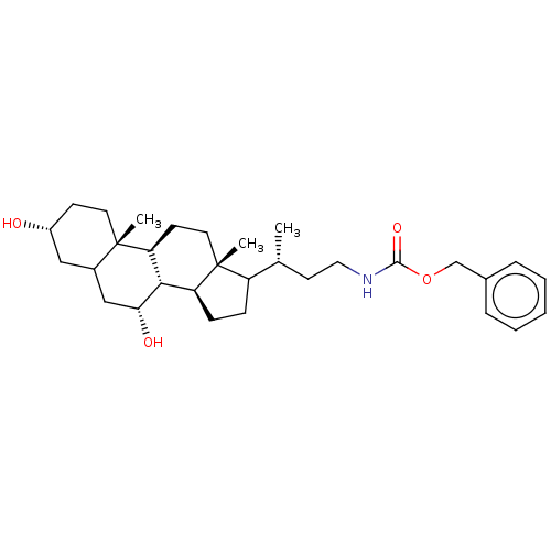 Chemical structure of BindingDB Monomer ID 50190593