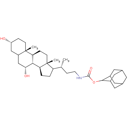 Chemical structure of BindingDB Monomer ID 50190594