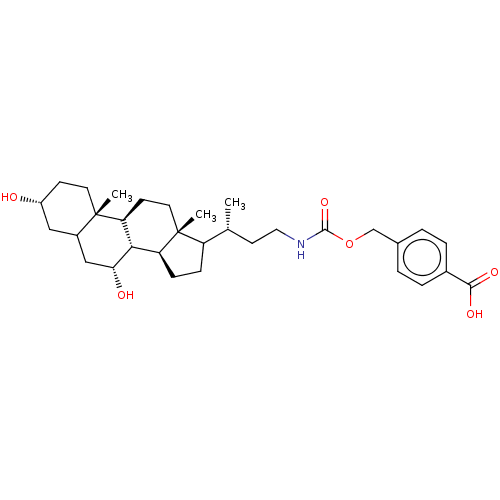 Chemical structure of BindingDB Monomer ID 50190595