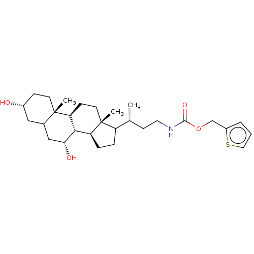 Chemical structure of BindingDB Monomer ID 50190596