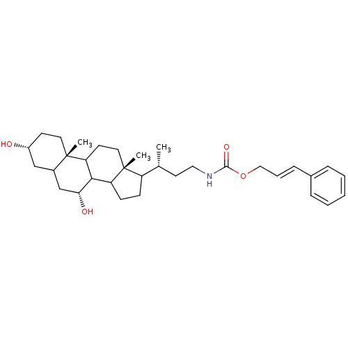 Chemical structure of BindingDB Monomer ID 50190597