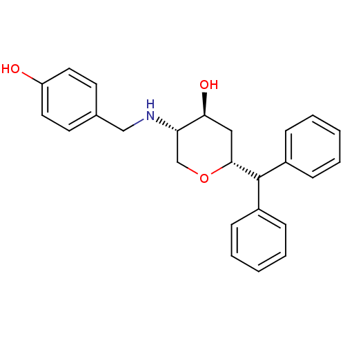 Chemical structure of BindingDB Monomer ID 50190599