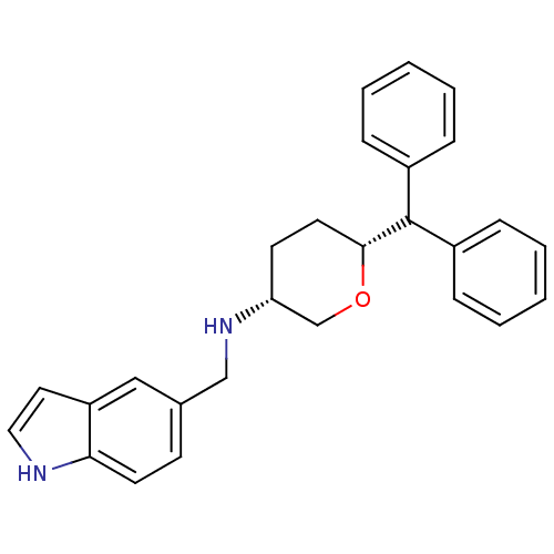 Chemical structure of BindingDB Monomer ID 50190600