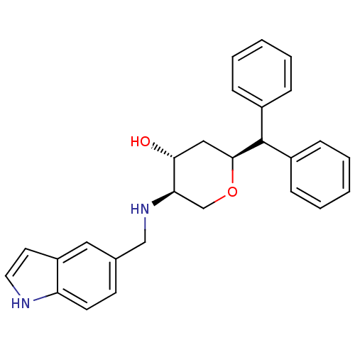 Chemical structure of BindingDB Monomer ID 50190601