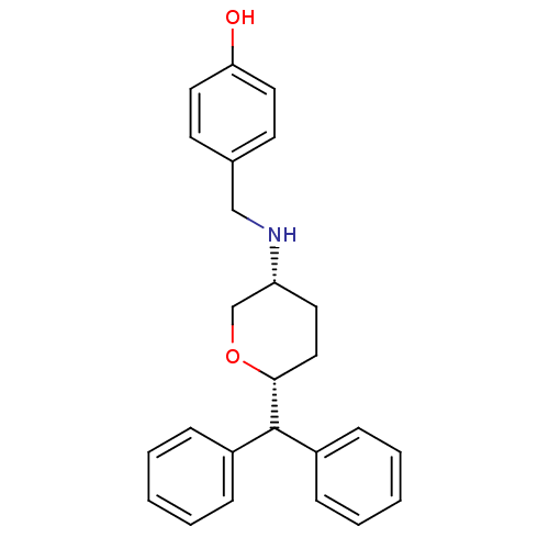 Chemical structure of BindingDB Monomer ID 50190602