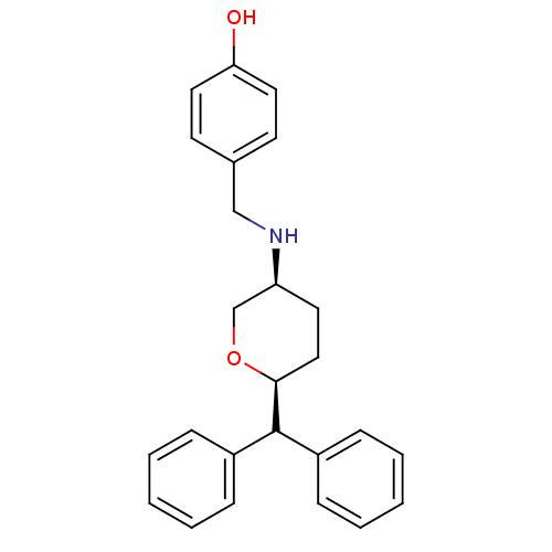 Chemical structure of BindingDB Monomer ID 50190603