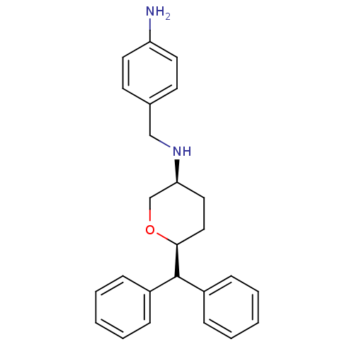 Chemical structure of BindingDB Monomer ID 50190608