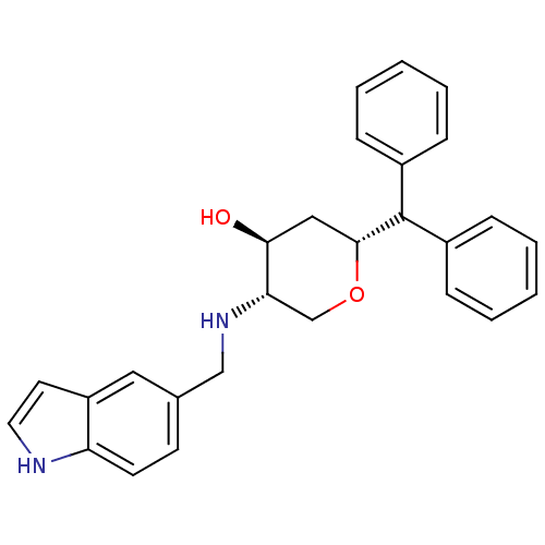 Chemical structure of BindingDB Monomer ID 50190610