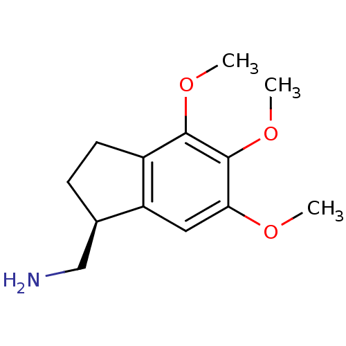 Chemical structure of BindingDB Monomer ID 50190614