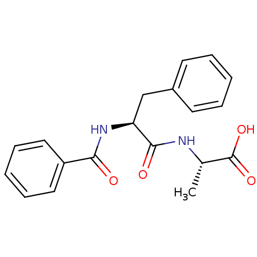 Chemical structure of BindingDB Monomer ID 50190616