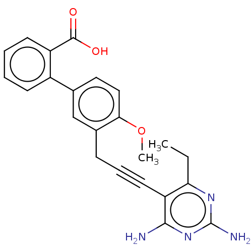 Chemical structure of BindingDB Monomer ID 50190619