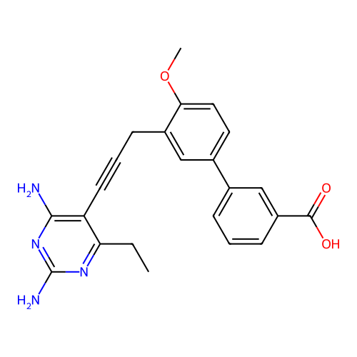 Chemical structure of BindingDB Monomer ID 50190620