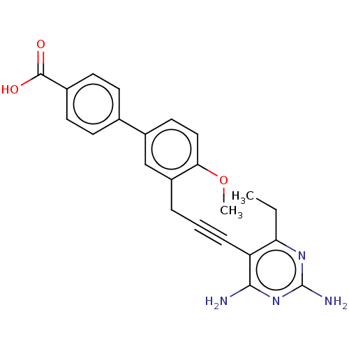 Chemical structure of BindingDB Monomer ID 50190621