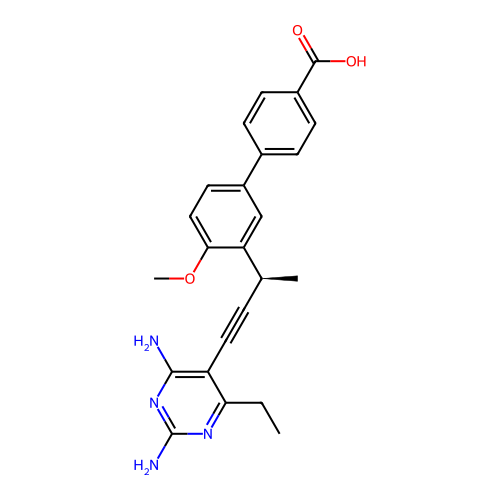 Chemical structure of BindingDB Monomer ID 50190622