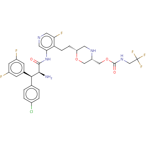 Chemical structure of BindingDB Monomer ID 50190623