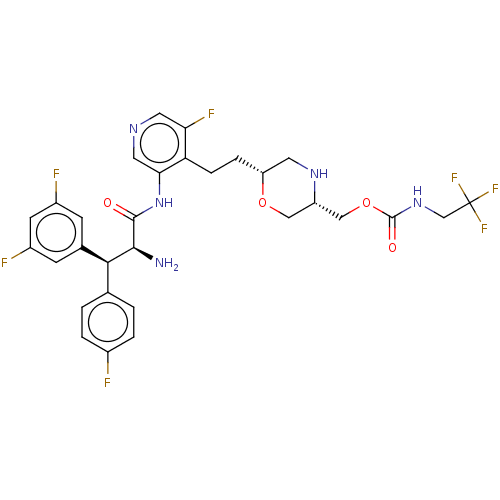 Chemical structure of BindingDB Monomer ID 50190624