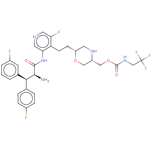 Chemical structure of BindingDB Monomer ID 50190625