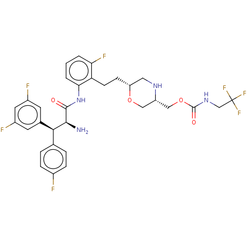 Chemical structure of BindingDB Monomer ID 50190626