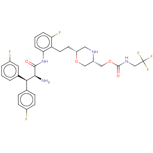 Chemical structure of BindingDB Monomer ID 50190627