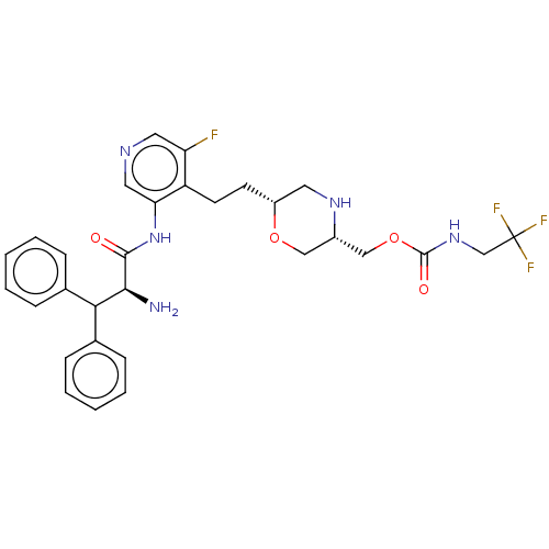 Chemical structure of BindingDB Monomer ID 50190628