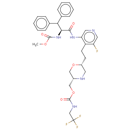Chemical structure of BindingDB Monomer ID 50190629